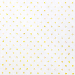 Printed Cotton PISANI White / Gold20